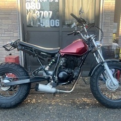 YAMAHA TW200‼️の画像