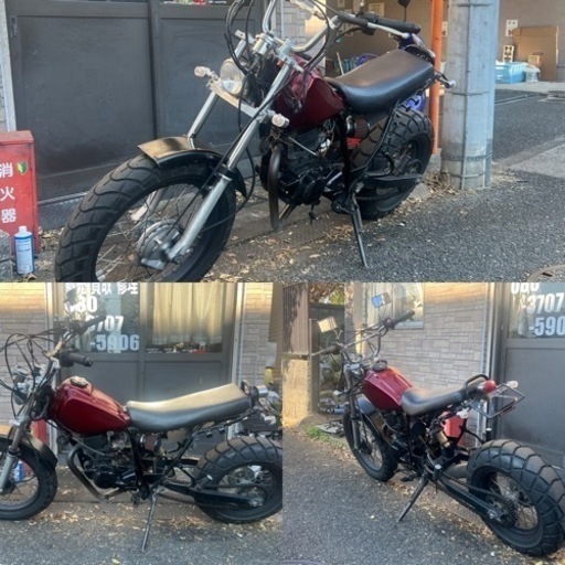 YAMAHA TW200‼️