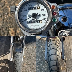 YAMAHA TW200‼️の画像