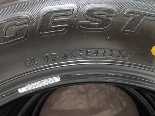 175/80R16 ブリヂストン　デューラーH/L 852