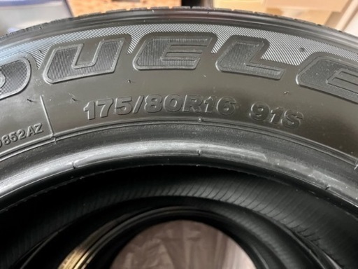 175/80R16 ブリヂストン　デューラーH/L 852