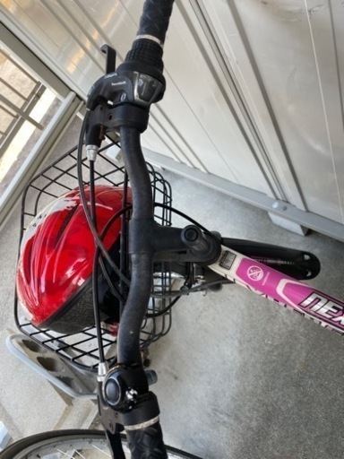 20インチ自転車（6速ギア）