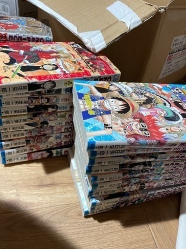 ワンピース　1〜101巻