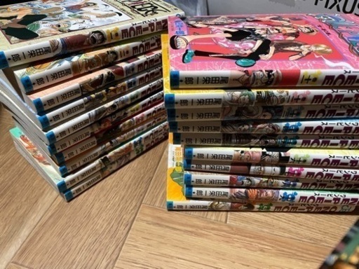 ワンピース　1〜101巻
