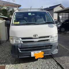 【値下交渉有】平成24年式レジアスエース ディーゼル4wd DX