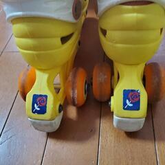 値下げ‼️子供用インラインスケートの画像