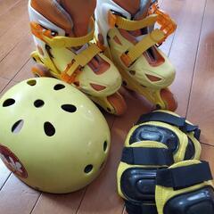 値下げ‼️子供用インラインスケートの画像