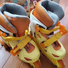 値下げ‼️子供用インラインスケートの画像