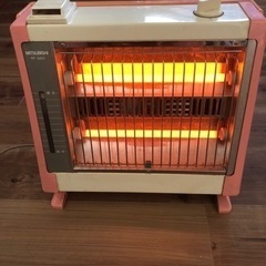 【値下げ】電気ファンストーブ（加湿機能付き）