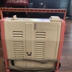 【値下げ】電気ファンストーブ（加湿機能付き）の画像