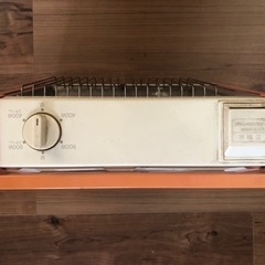 【値下げ】電気ファンストーブ（加湿機能付き）の画像