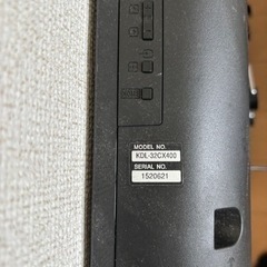 テレビ　SONY製　スタンドなしの画像