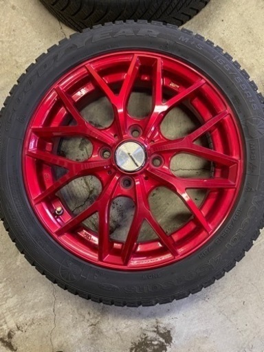 軽15インチアルミ　レオニス限定カラー