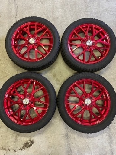 軽15インチアルミ　レオニス限定カラー