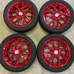 軽15インチアルミ　レオニス限定カラー