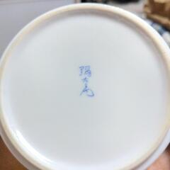 値下げ⤵️🌷未使用品、レトロな蓋物🌸の画像
