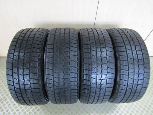 【スタッドレスタイヤ】ダンロップ　ウインターマックス０２　２２５／４５Ｒ１８　４本セット