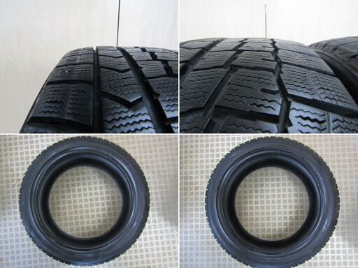 【スタッドレスタイヤ】ダンロップ　ウインターマックス０２　２２５／４５Ｒ１８　４本セット