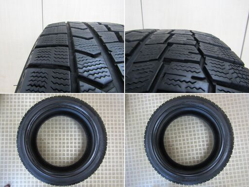 【スタッドレスタイヤ】ダンロップ　ウインターマックス０２　２２５／４５Ｒ１８　４本セット