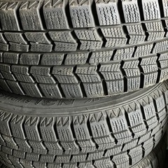 ★バリ溝★スタッドレス オートバックス製 175/65R14 5穴の画像