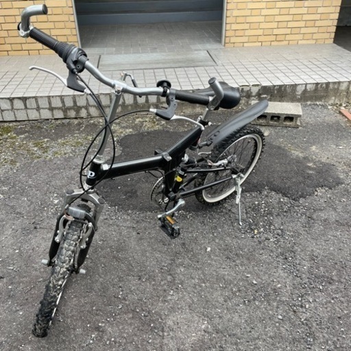 折りたたみ自転車