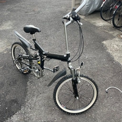 折りたたみ自転車