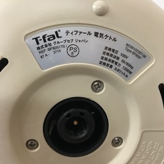 【引取】T-fal ティファール　電気ケトルBF805の画像