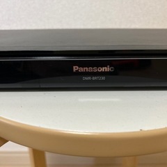 Panasonic Blu-rayレコーダーの画像