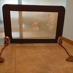 早い者勝ち！　ベッドレール（ベッドガード）　110cm幅、90cm幅の画像