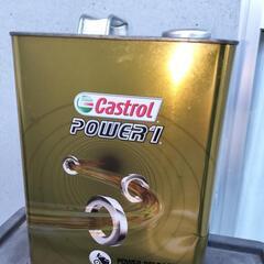 【中古】カストール バイク エンジンオイル 残り約2.5〜3L