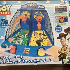 【難有】トイストーリーエレクトロニックバスケットボールゲーム