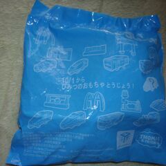 マックのハッピーセットのおもちゃ　きかんしゃトーマス(②)