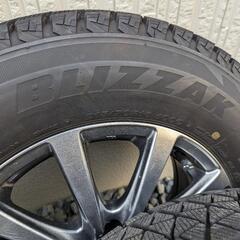 マナレイスポーツ　215/70R16　ホイール　四本　スタッドレス付き　ブリザック　DM-V2の画像
