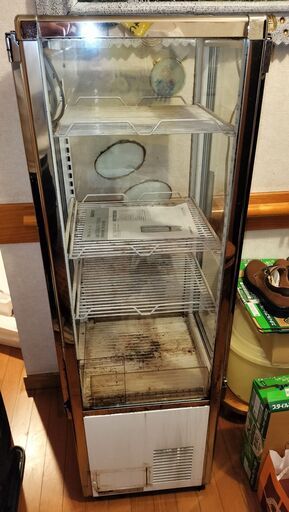 SANYO 冷蔵ショーケース SSR-DX170FBG