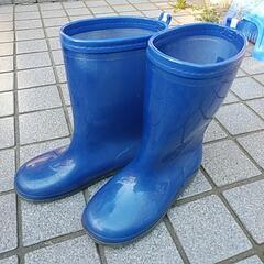 長靴、シューズ2足の画像