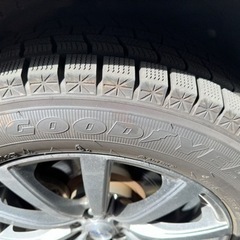 スタッドレスタイヤ・ホイールセット　225 60R 17 99Q