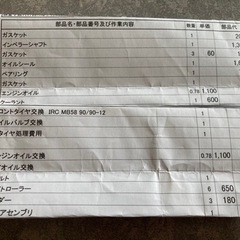 【値下げ】ヤマハ　ニュースギア50cc BX50N 10B3型　お取引中の画像