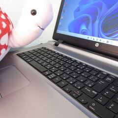 ★美品 HP Pro BooK470 G3 ★大画面17インチ液晶ノートパソコン★新品高速SSD 500GB★メモリ8G★Core i5六世代★の画像