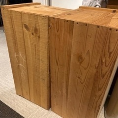 りんご箱　5つまとめて