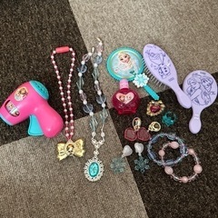 ❹ プリンセス アクセサリー