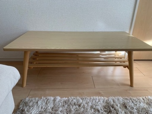 【1000円(税込)】ローテーブル ニトリ