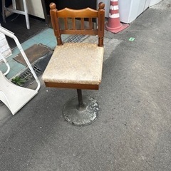 BARチェア　無料引き取り限定　大至急の画像