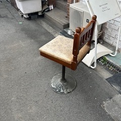 BARチェア　無料引き取り限定　大至急の画像