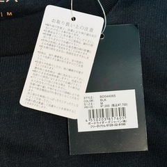 レディースルーカRVCA長袖ロンTロングTシャツホワイトMの画像