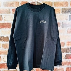 レディースルーカRVCA長袖ロンTロングTシャツホワイトMの画像