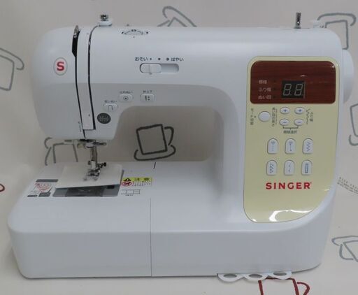 ♪SINGER/シンガー SN777αⅡ コンピューターミシン 未使用 札幌♪