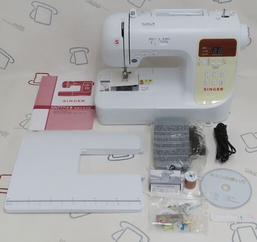 ♪SINGER/シンガー SN777αⅡ コンピューターミシン 未使用 札幌♪