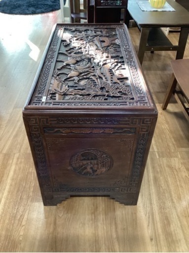 長持(収納ボックス)[町田市再生家具] 232168 
