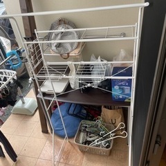 洗濯機ラックの画像