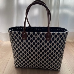 【ベトナムで買ったカゴ】取りに来てくださる方に差し上げます